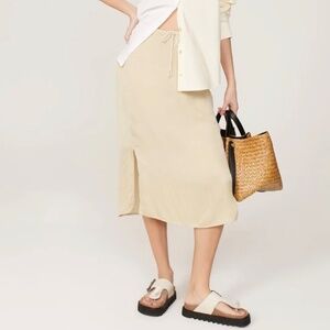 Donni Silky‎ Cinch Skirt Size L/XL